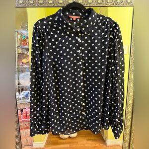 🌻 Modcloth Polka Dot Top